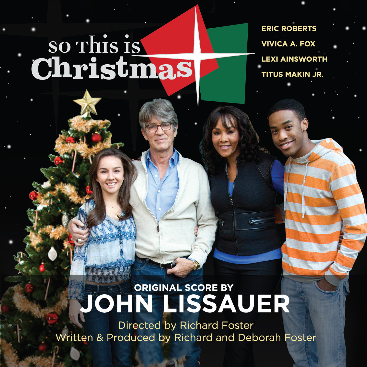 So This is Christmas: Score by John Lissauer