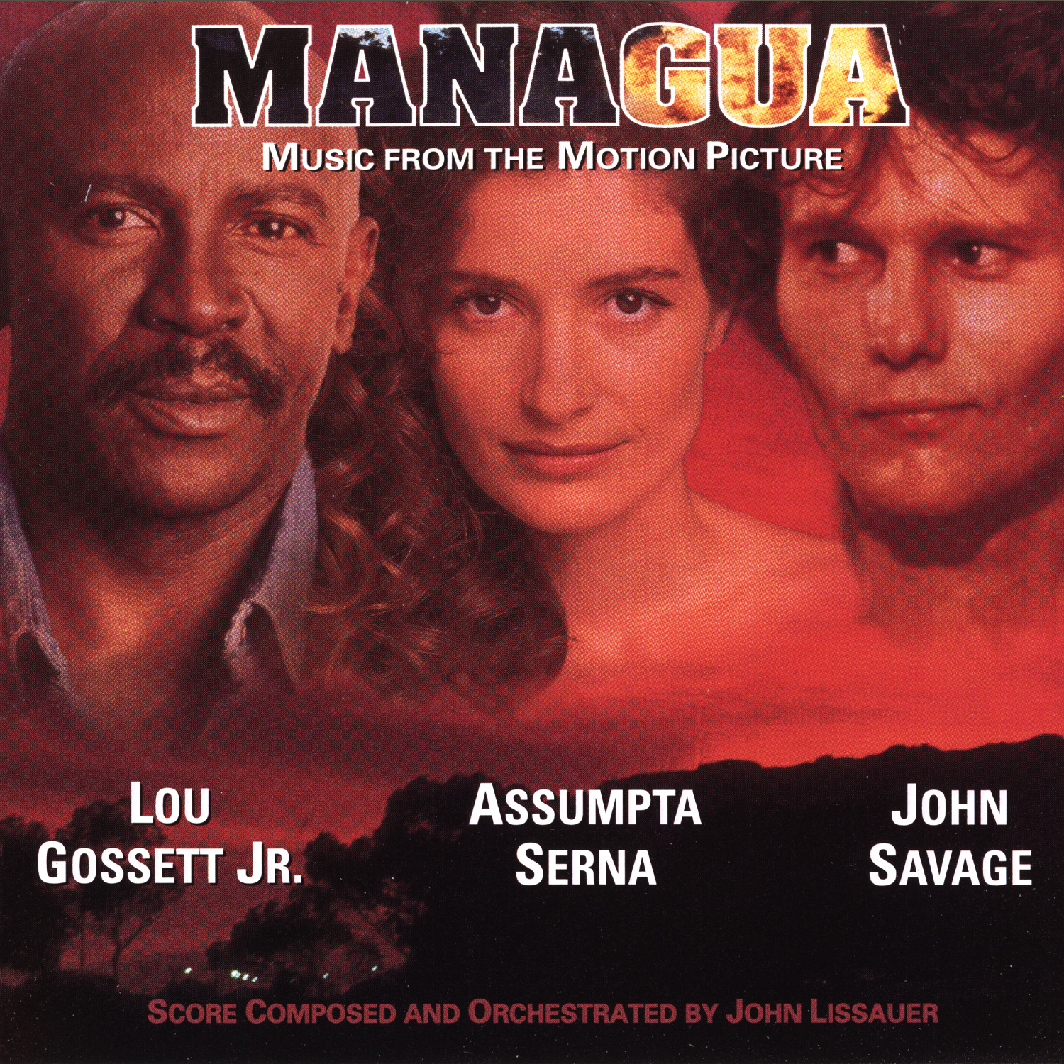 Managua: Score by John Lissauer